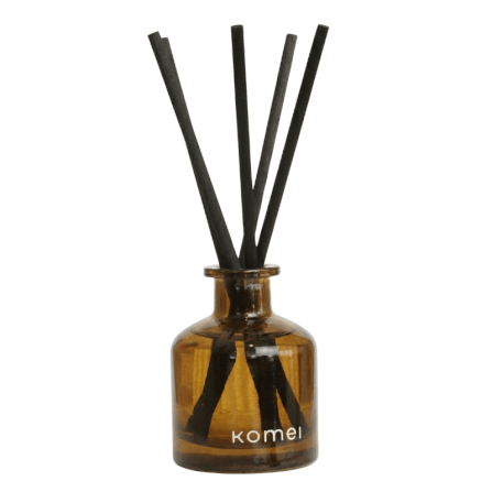 ก้านหอมปรับอากาศ KOMEI ขนาด 50ML. กลิ่น CRÈME BRULEE_0